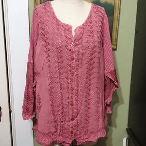 boho top from denim 24/7